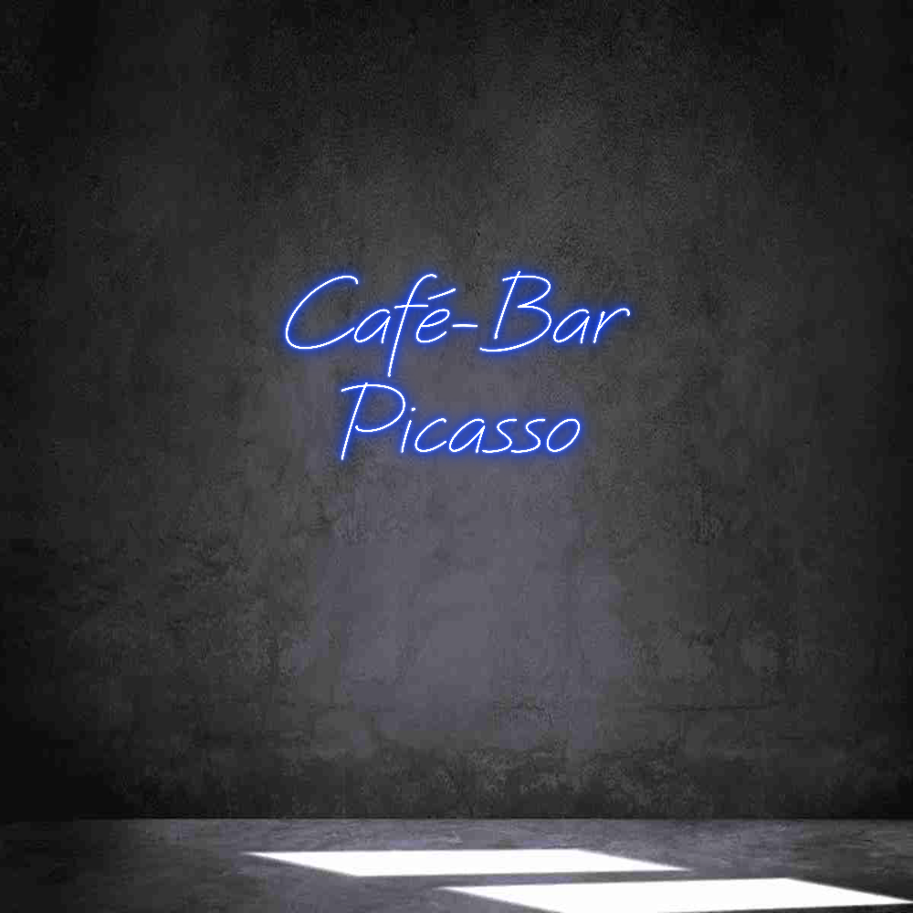 Neon personalizado: Café-Bar
Pic...