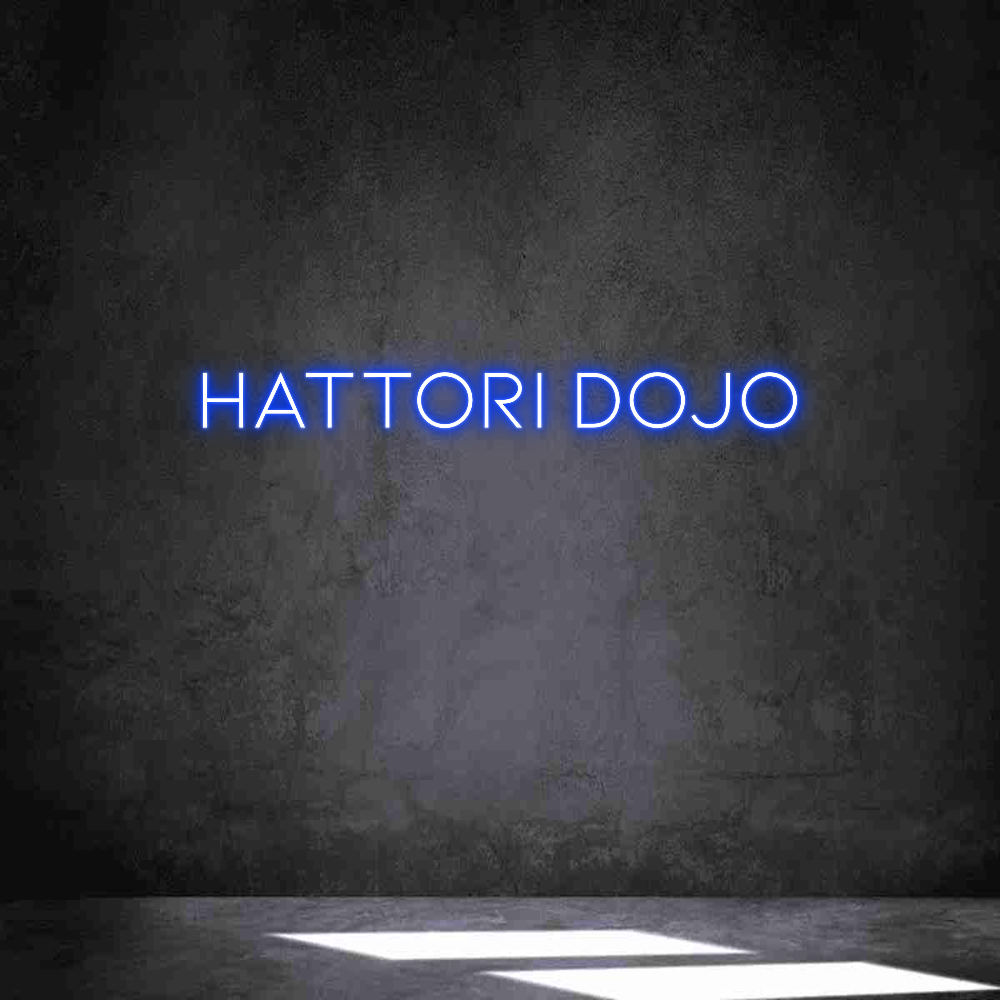 Neon personalizado: HATTORI dOjo