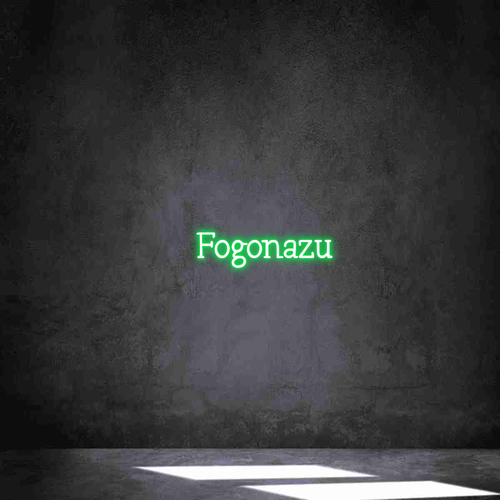 Neon personalizado:   Fogonazu
