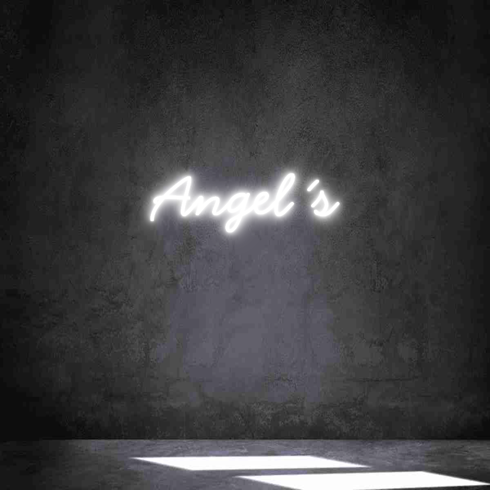 Neon personalizado: Angel´s