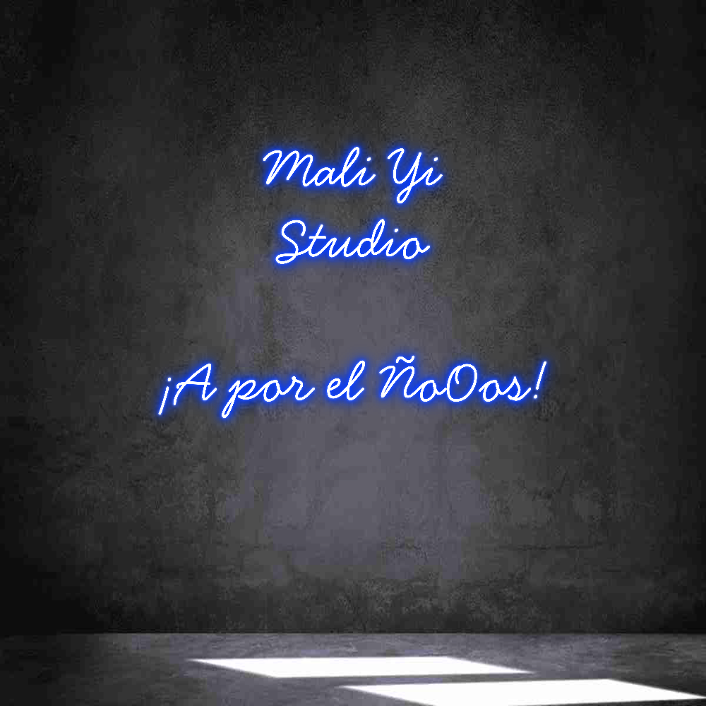 Neon personalizado: Mali Yi
Stud...