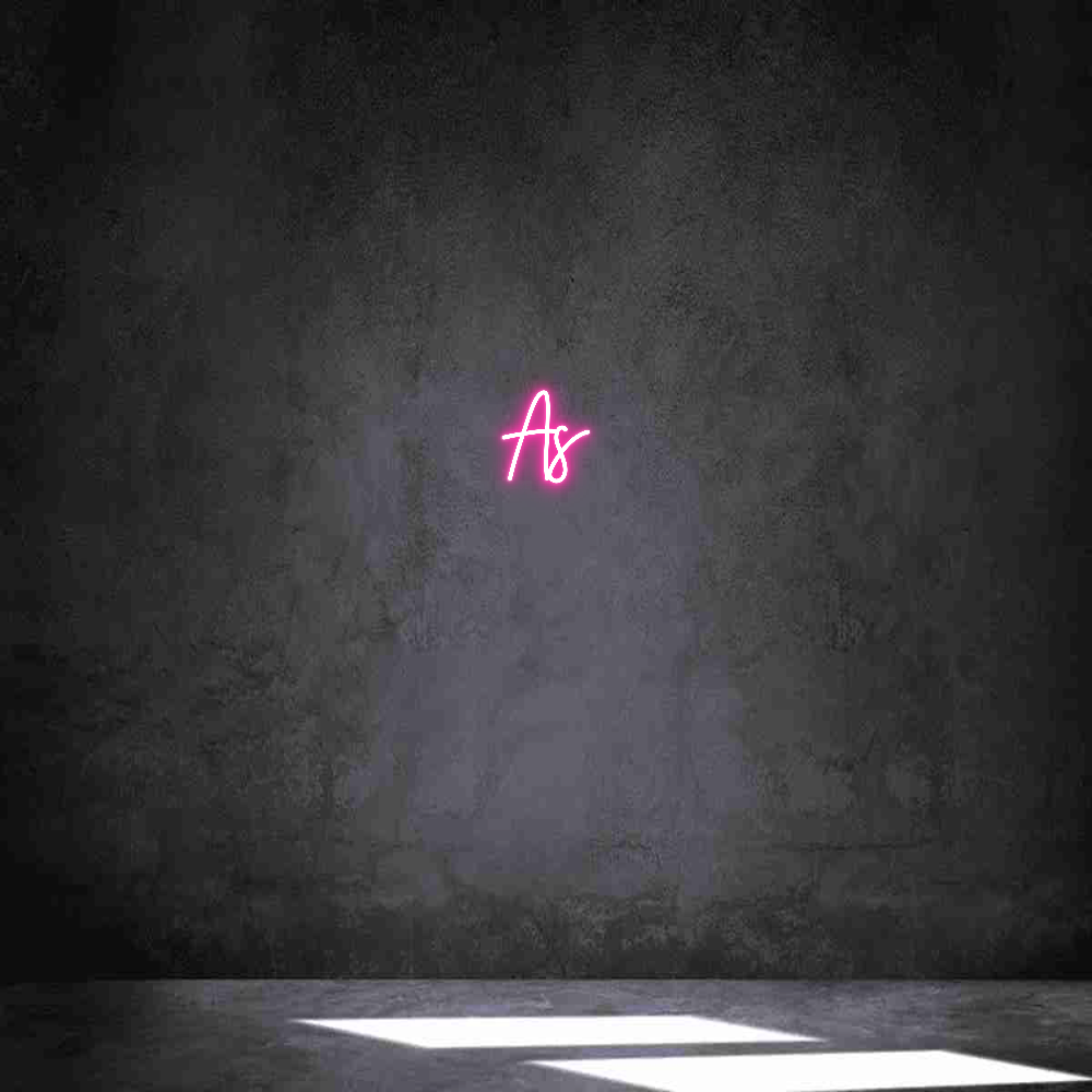 Neon personalizado: As