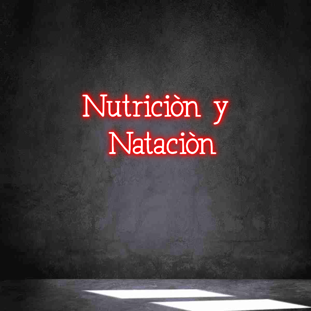 Neon personalizado: Nutrición y
...