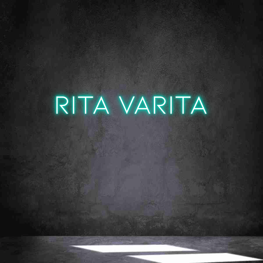 Neon personalizado: Rita Varita