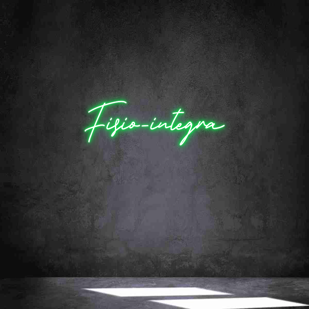 Neon personalizado: Fisio-integra