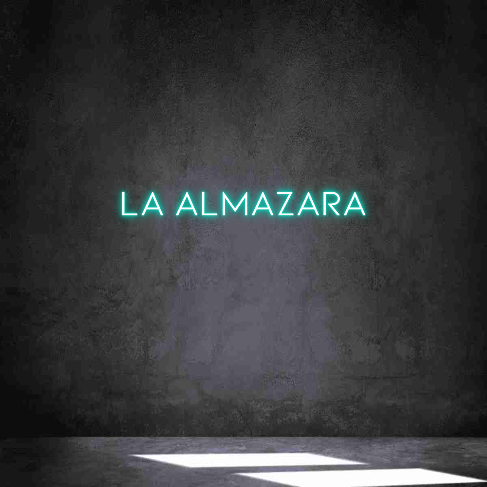 Neon personalizado: la almazara