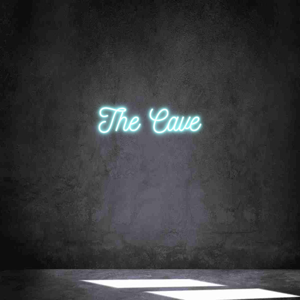 Neon personalizado: The Cave
