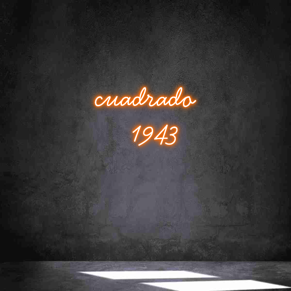 Neon personalizado: cuadrado
   ...