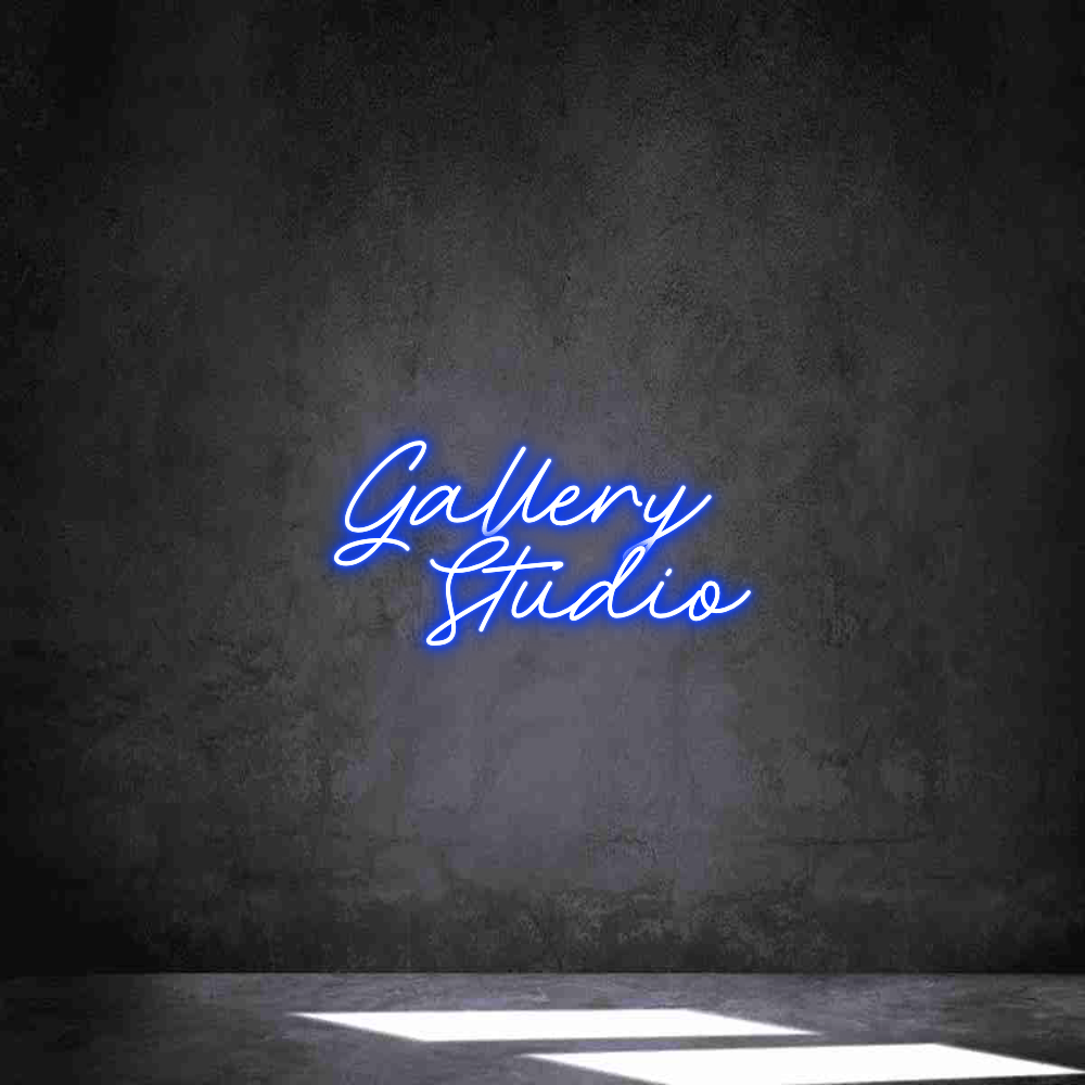 Neon personalizado: Gallery 
 St...