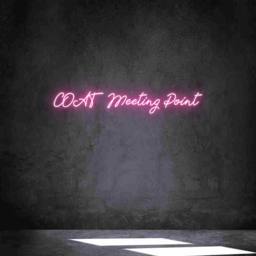 Neon personalizado: COAT Meeting ...