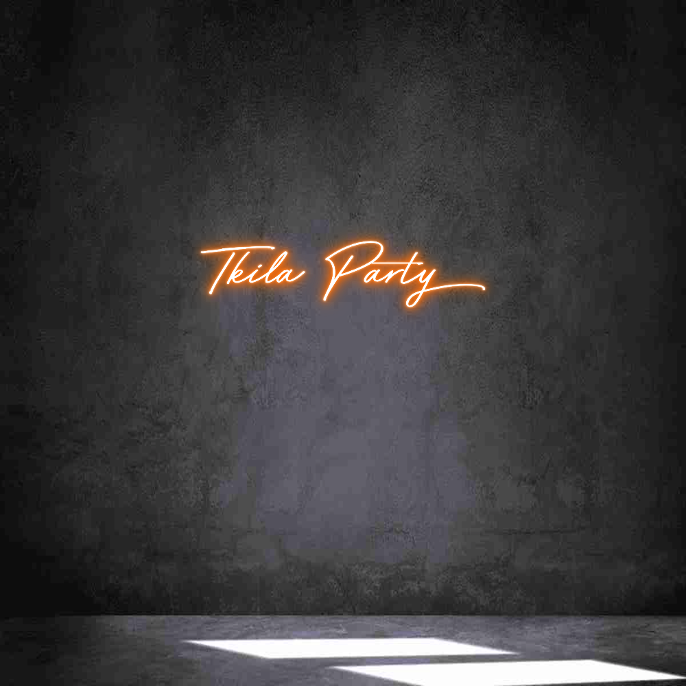 Neon personalizado: Tkila Party