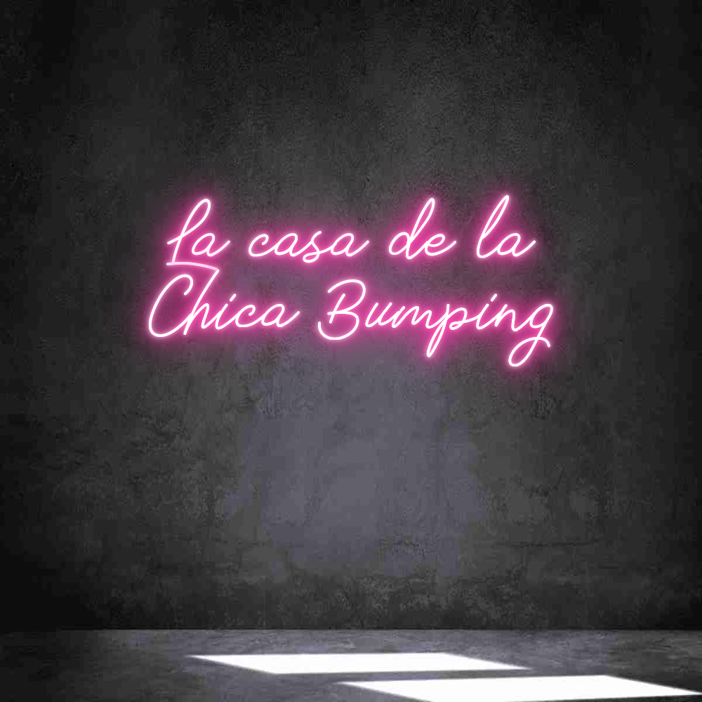 Neon personalizado: La casa de la...