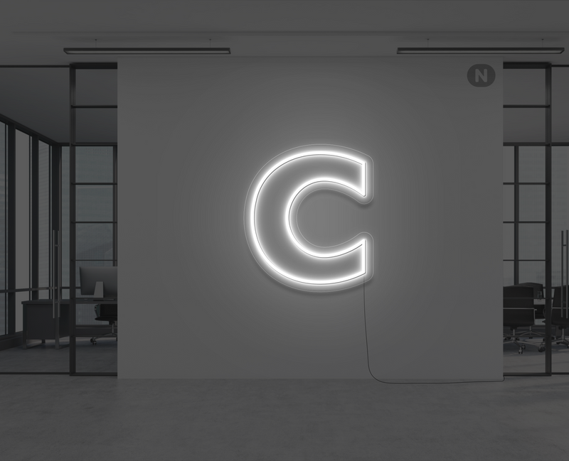letras-de-neon-c-blanco