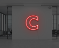 letras-de-neon-c-rojo