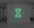 letras-de-neon-i-verde