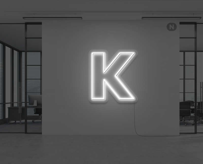 letras-de-neon-k-blanco