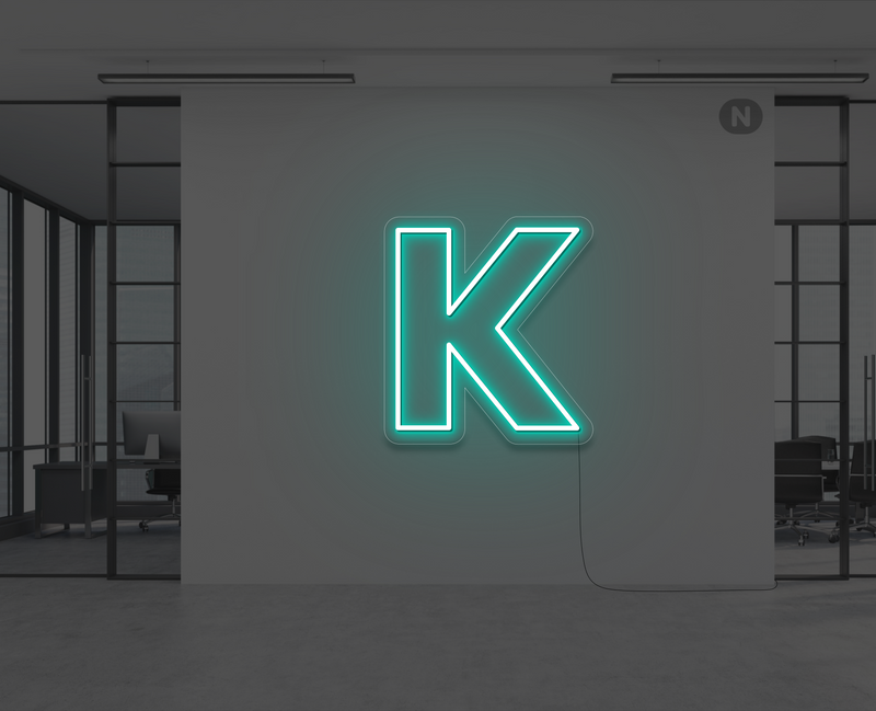 letras-de-neon-k-turquesa