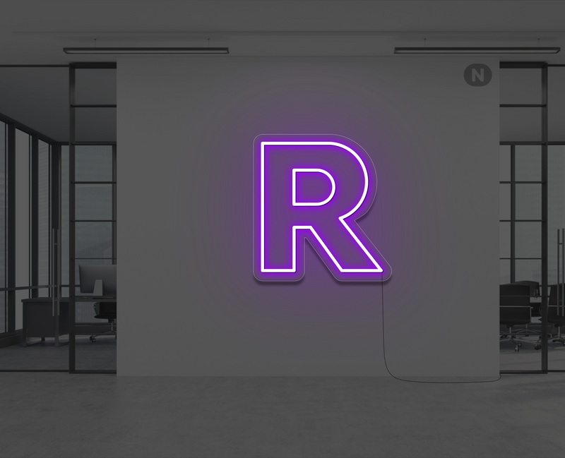letras-de-neon-r-violeta