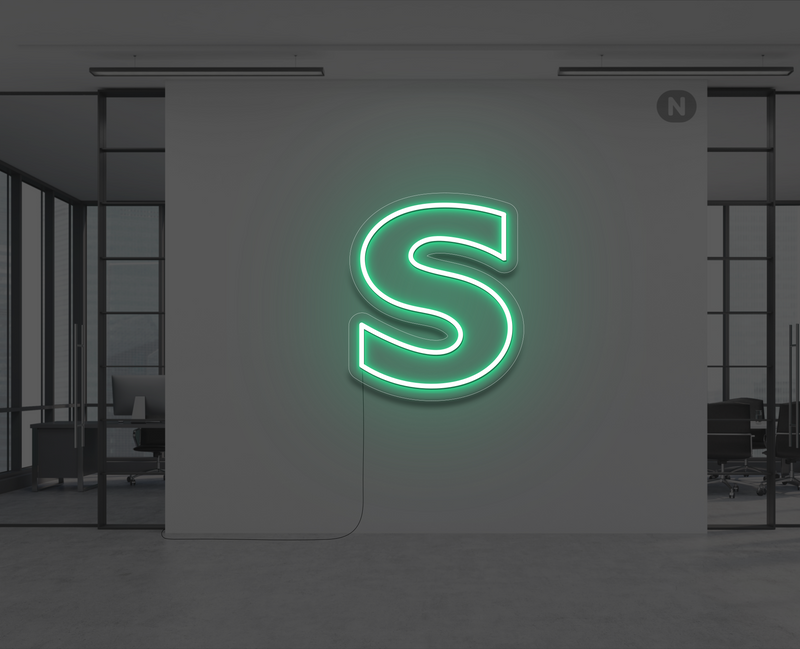 letras-de-neon-s-verde
