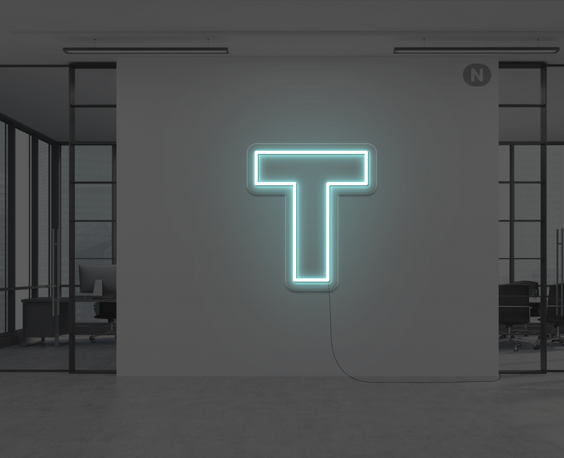 letras-de-neon-t-azul-hielo