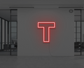 letras-de-neon-t-rojo