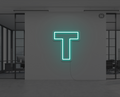 letras-de-neon-t-turquesa