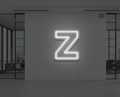 letras-de-neon-z-blanco