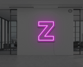 letras-de-neon-z-rosa-neon