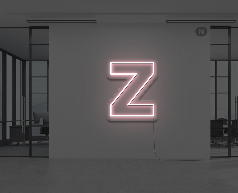 letras-de-neon-z-rosa