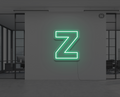 letras-de-neon-z-verde