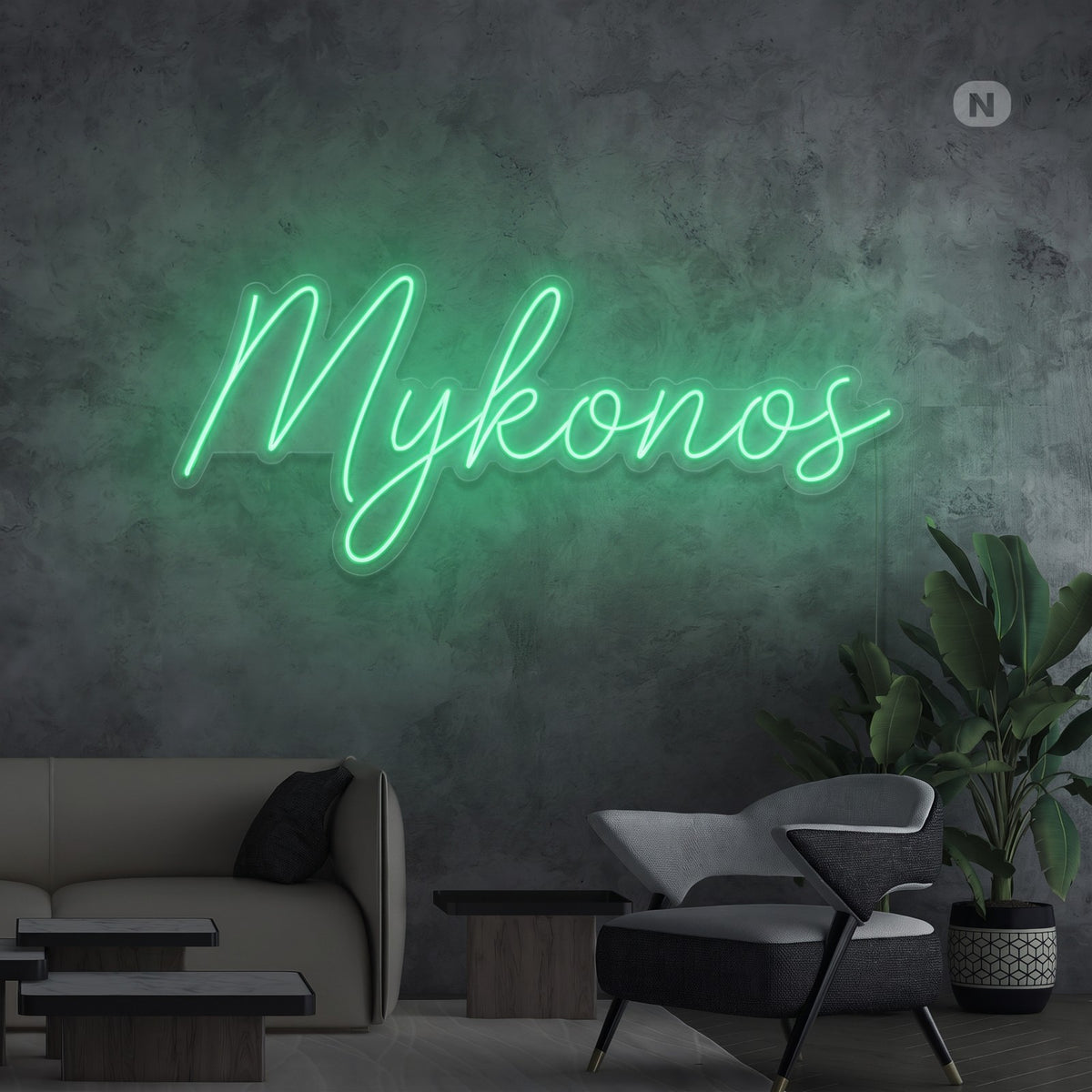 Toilet neon sign