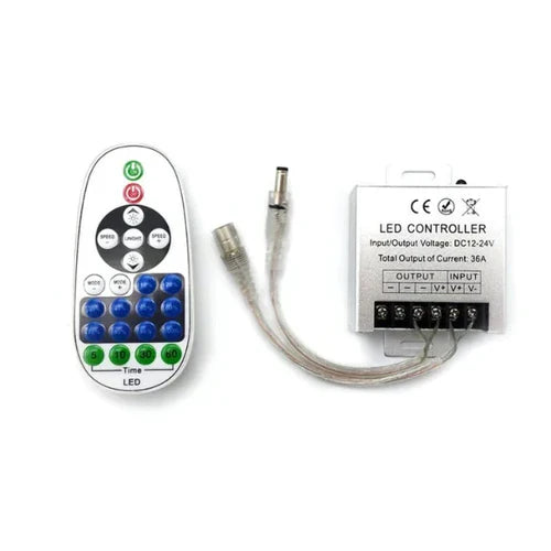 Remoto y atenuador