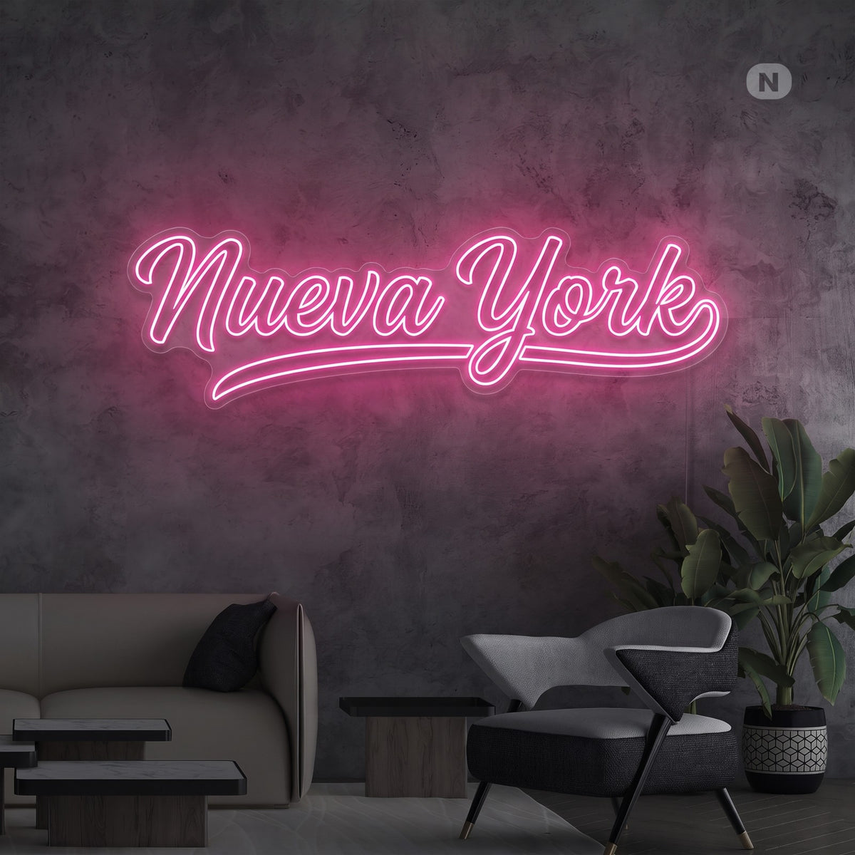 Toilet neon sign