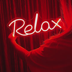 Cartel neon Relax