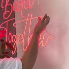 Cartel neon Better Together