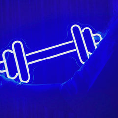 Cartel neon Dumbell