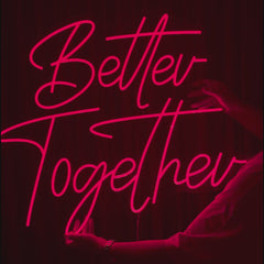 Cartel neon Better Together