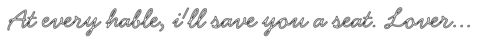 Outline Image