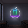 Cartel neon Smoothie