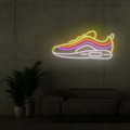 Cartel neon Entrenador