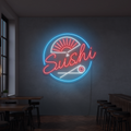 Cartel neon Sushi