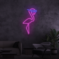 Cartel neon Flamingo