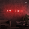 Cartel neon Ambition