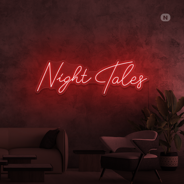 Cartel neon Night Tales