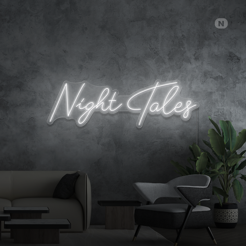 Cartel neon Night Tales