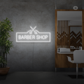 Cartel neon Barber Shop