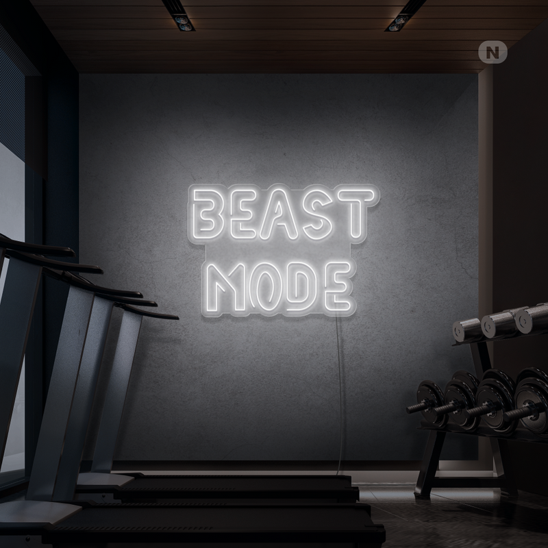 Cartel neon Beast Mode