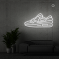 Cartel neon zapato