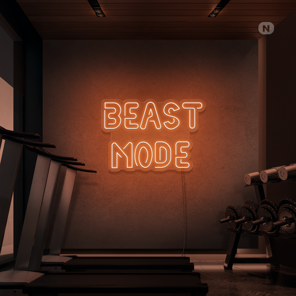 Cartel neon Beast Mode