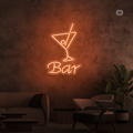 Cartel neon Cocktail Bar